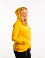 Load image into Gallery viewer, Hoodie – Give ‘em a BREAKfast – Yellow
