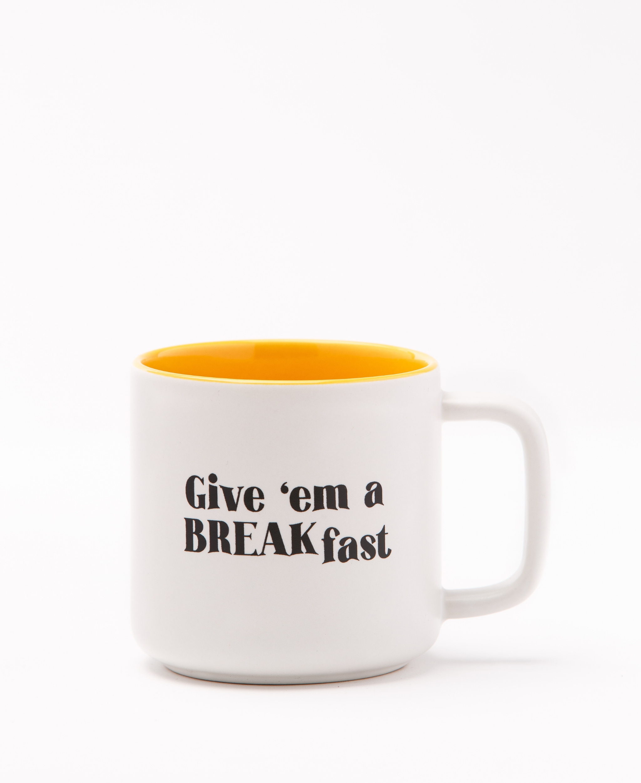 Tasse à café - Give 'em a BREAKfast