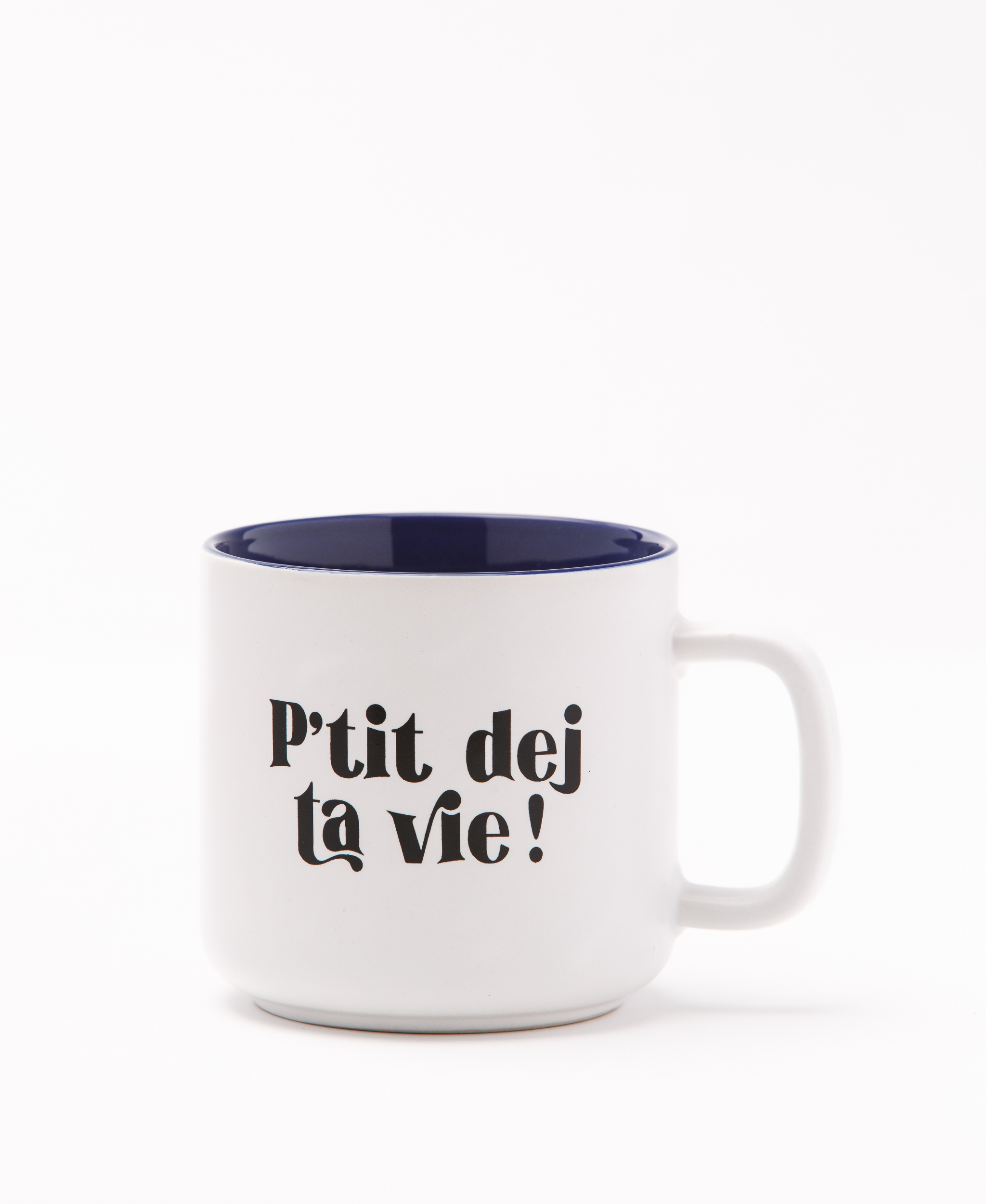 Coffee Mug - P'tit dej ta vie !